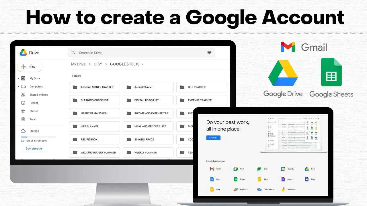Что мне нужно подготовить для создания большого количества аккаунтов Google?